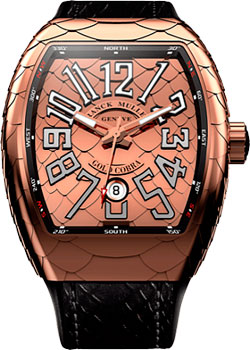 Часы Franck Muller Vanguard Cobra V_45_SC_DT_COBRA-gold